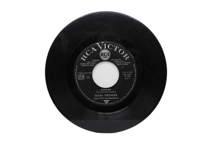 Elvis Presley Suspicion / Kiss Me Quick 45 Rpm Vinyl Record Rca Victor