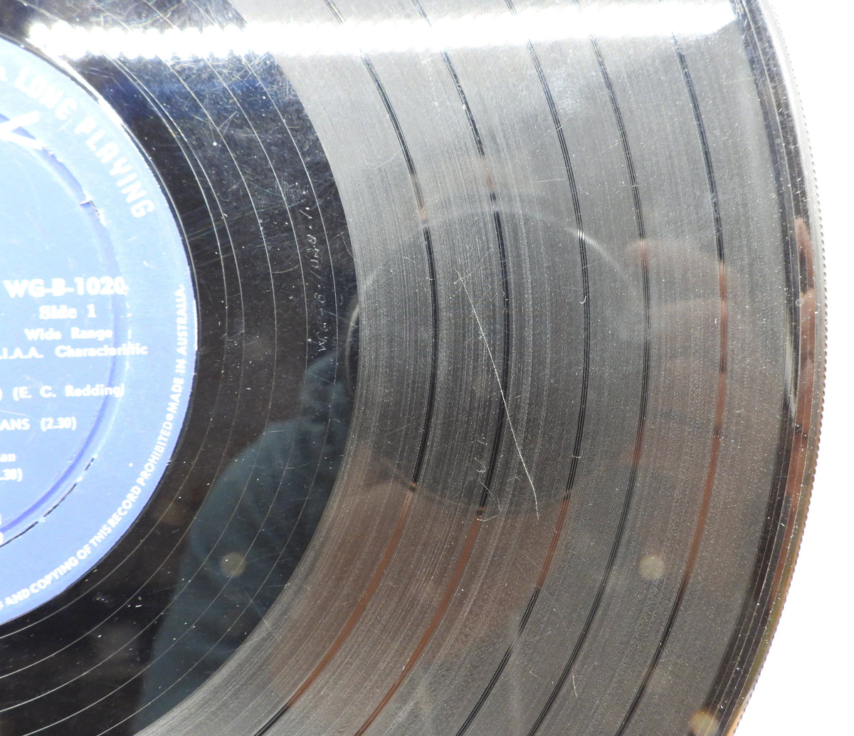 Eydie Gorme Dixieland Vinyl Record W&g Wg B 1020
