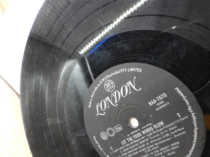 Fats Domino Let the Four Winds Blow Vinyl Record 33 Rpm London