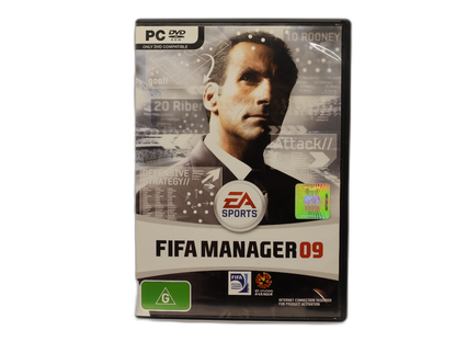 Fifa Manager 09 PC DVD Football Management Game