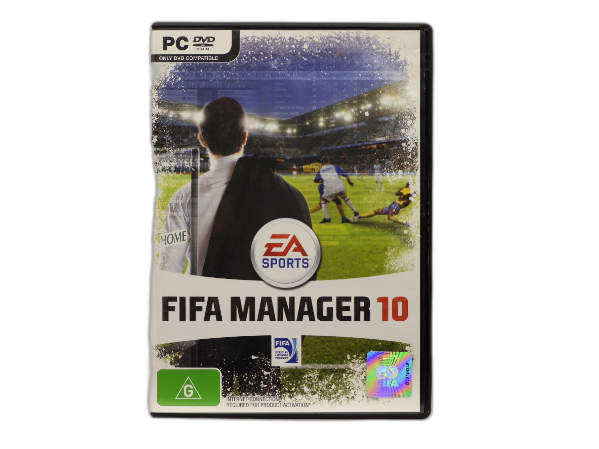 Fifa Manager 10 PC DVD