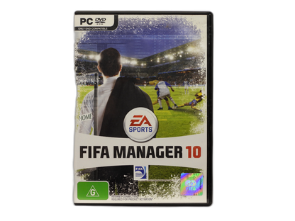 Fifa Manager 10 PC DVD