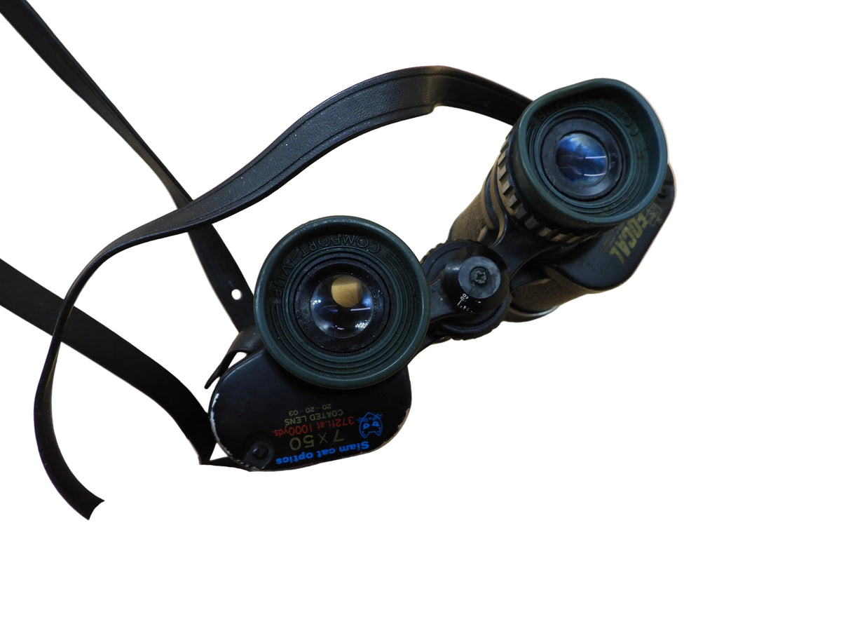Focal Siam Cat Optics 7x50 Binoculars
