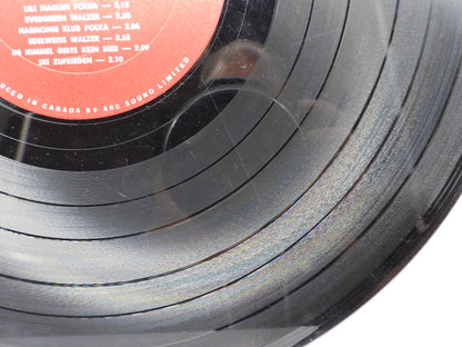 Fröhliche Tanzmusik Walter Ostanek Vinyl Lp Arc