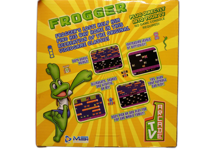 Frogger Mini Plug And Play TV Arcade Controller