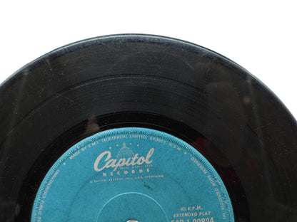 From a Jack to a King 45 Rpm Vinyl Record Ned Miller Capitol Records