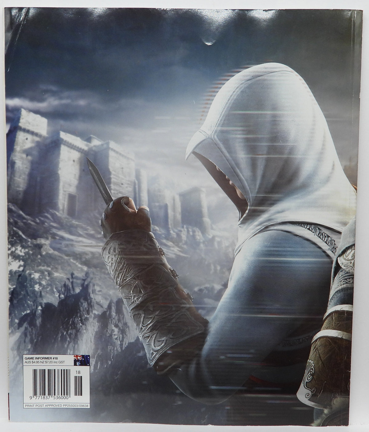 Game Informer Magazine Issue 18 Assassin's Creed Revelations