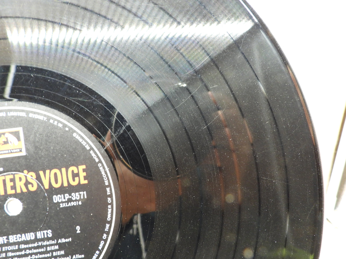 Gilbert Bécaud Hits Vinyl Record Oclp 3571 His Master's Voice