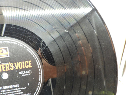 Gilbert Bécaud Hits Vinyl Record Oclp 3571 His Master's Voice