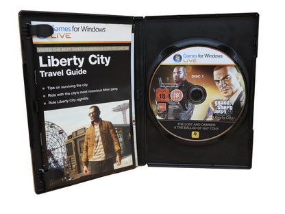 Grand Theft Auto Iv the Complete Edition Pc Rockstar Games Game