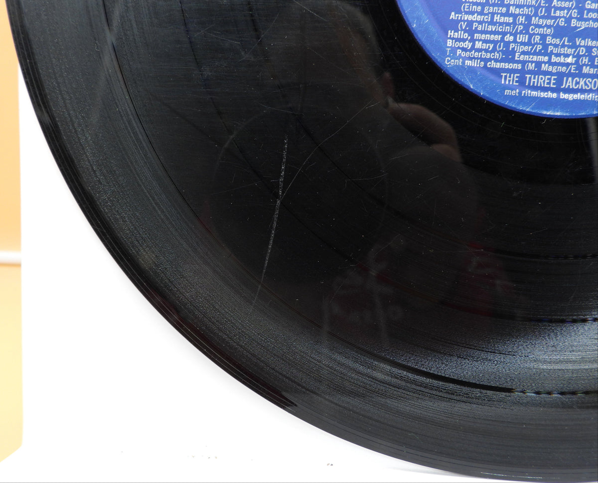 Haak in Met De Jacksons Vinyl Record Lp Philips 6440 128