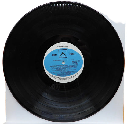 Harmonica Favourites Vinyl Lp By the Dargies Summit