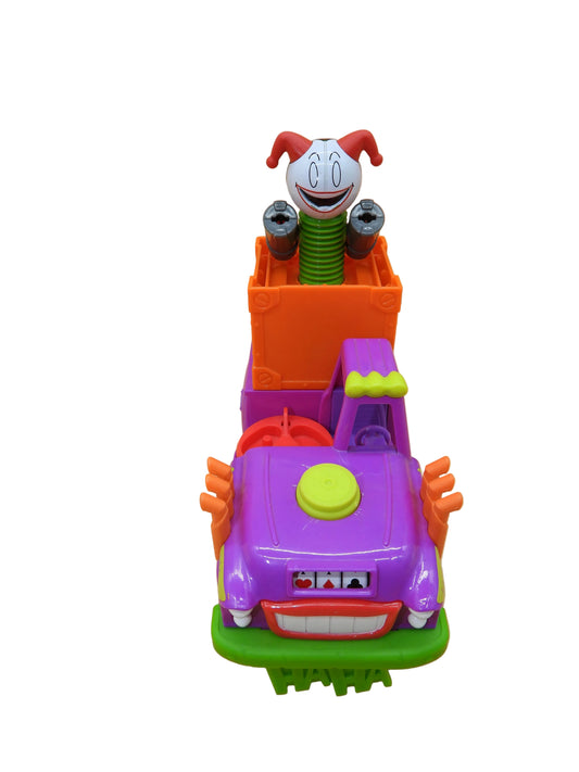 Imaginext Joker Laff Factory Dunk Tank Toy Vehicle