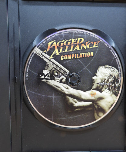 Jagged Alliance Compilation Pc Dvd Strategy First Game