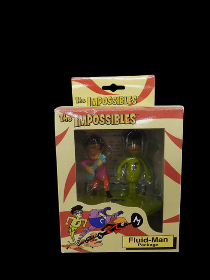 Jun Planning the Impossibles Fluid Man Pvc Figure