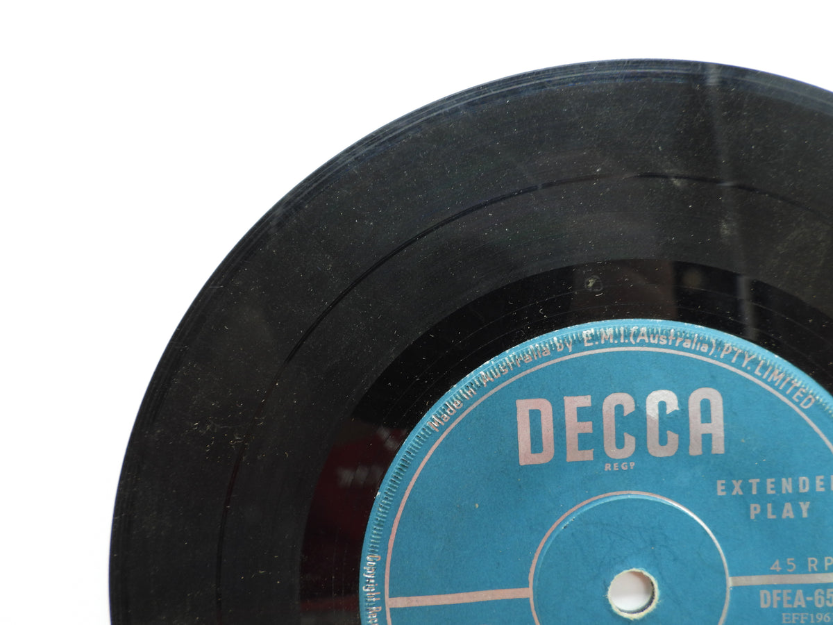 Just Vera Lynn Decca 45 Rpm Vinyl Record