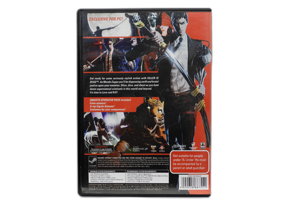 Killer Is Dead PC Game