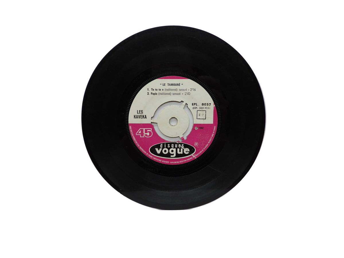 Le Tamouré 45 Rpm Vinyl Record By Les Kaveka Disques Vogue