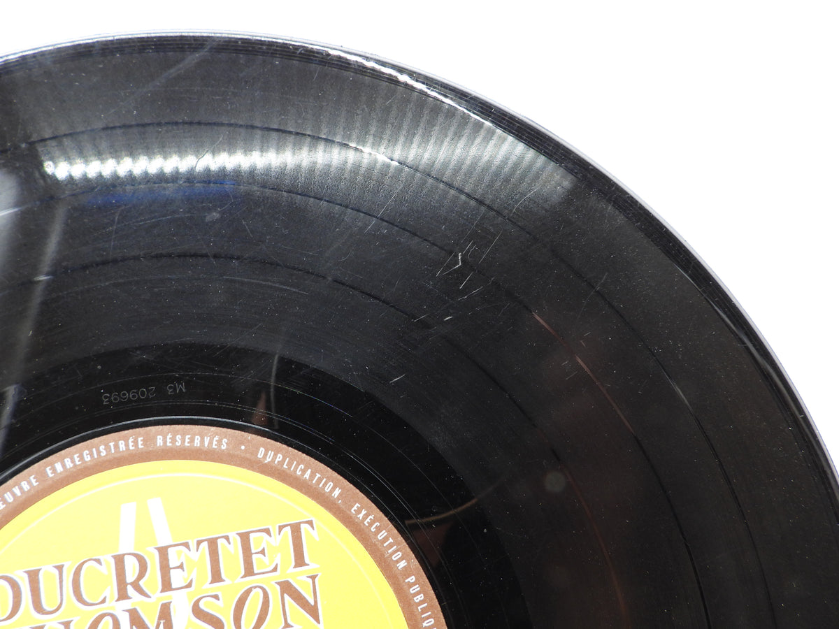 Les Djinns Chantent Noël Vinyl Record Christmas Songs Ducretet Thomson