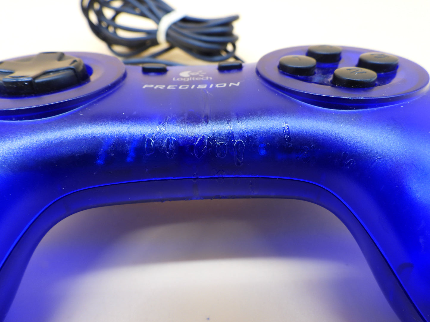 Logitech Precision Usb Wired Gamepad Game