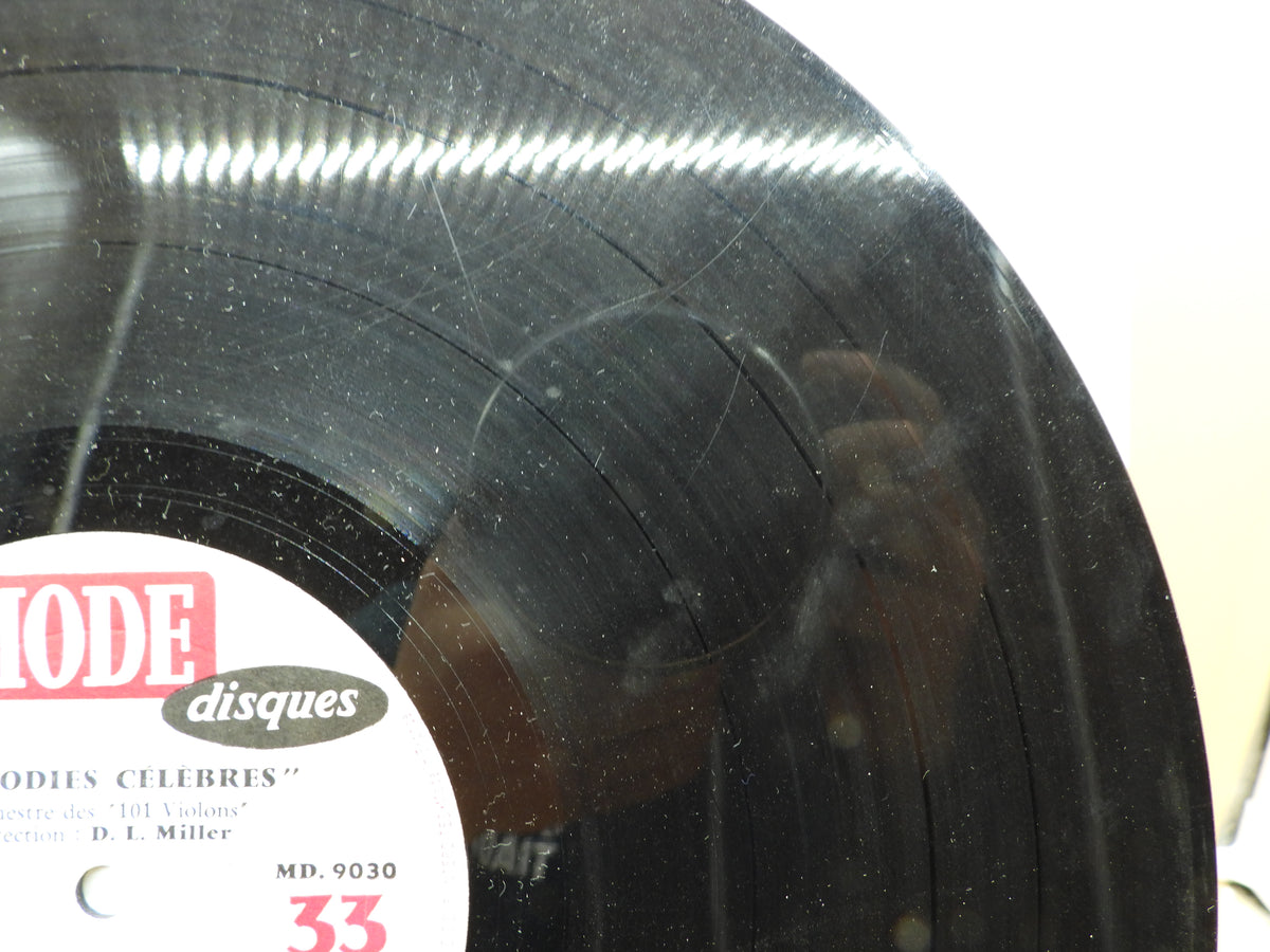 Mélodies Célèbres Vinyl Record 33 Rpm Classical Music Mode Disques