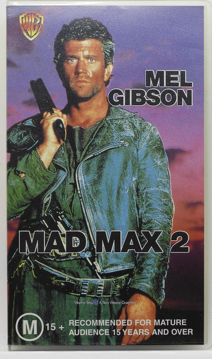 Mad Max 2 Vhs Tape Warner Home Video