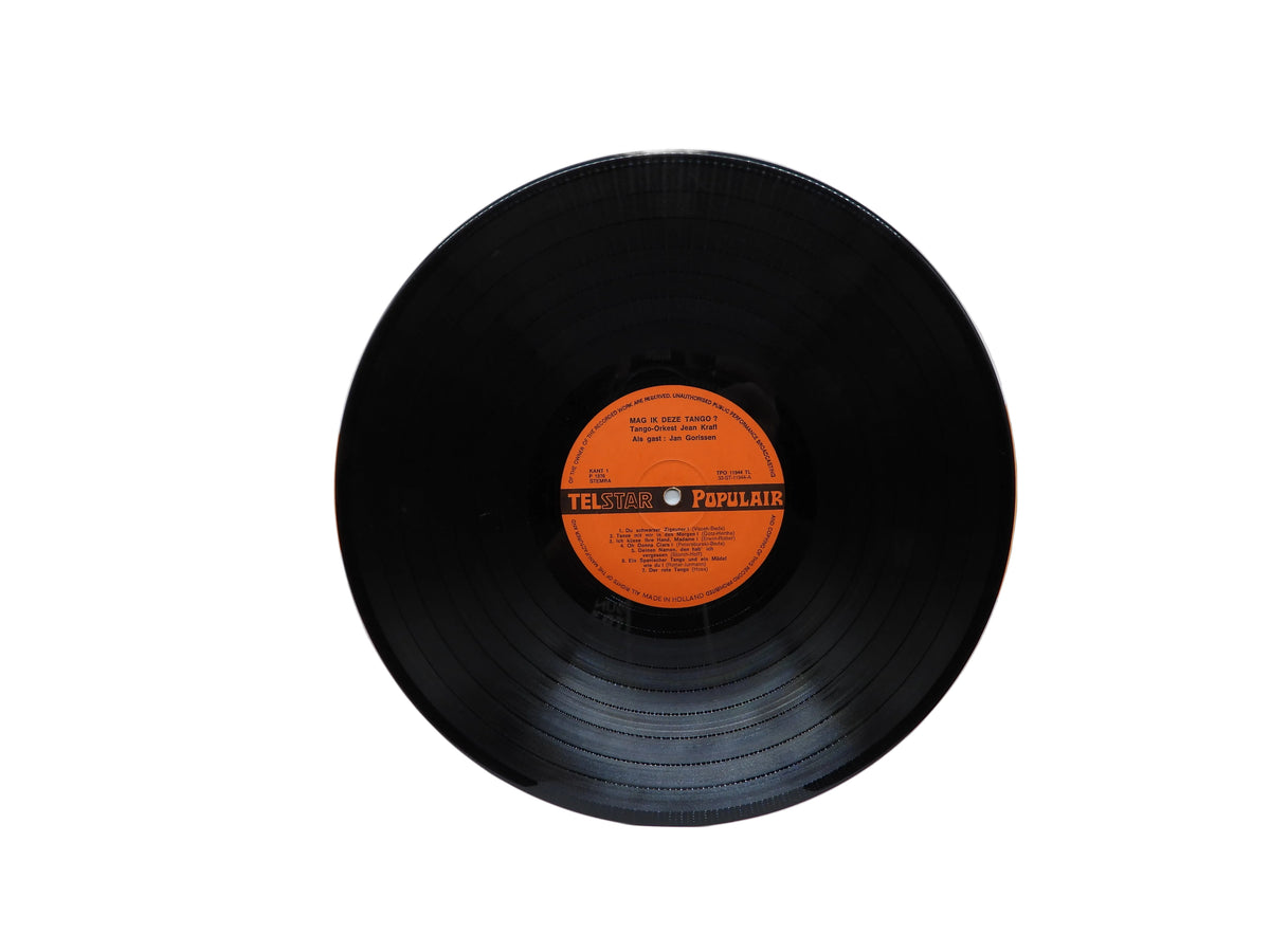 Mag Ik Deze Tango? Vinyl Record Telstar Populair