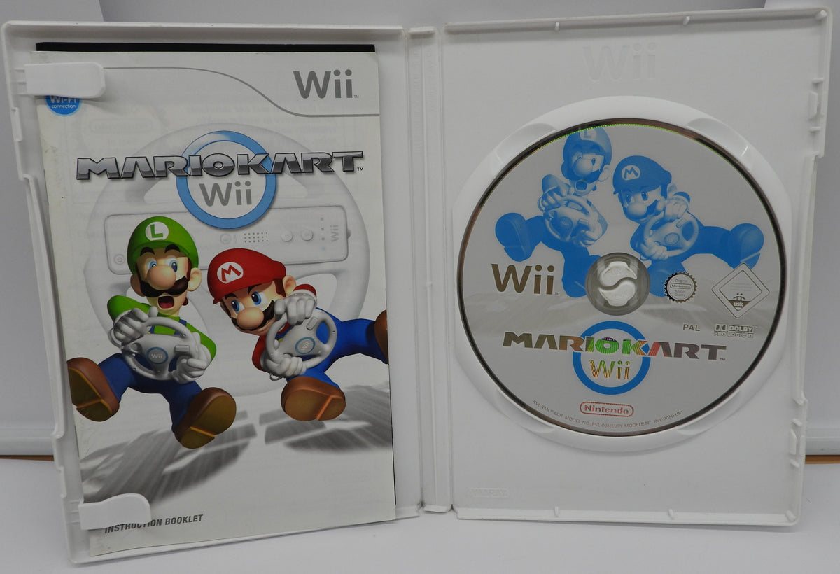 Mario Kart Wii Pal Racing Game Nintendo