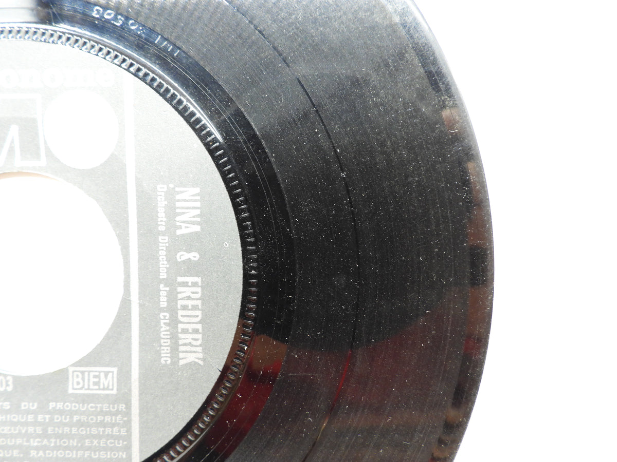 Mes Enfants De Toi 45 Rpm Vinyl Record By Nina & Frederik Metronome