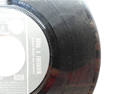 Mes Enfants De Toi 45 Rpm Vinyl Record By Nina & Frederik Metronome
