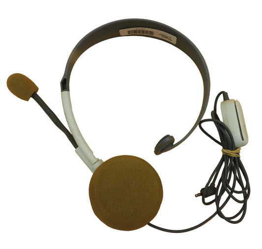 Microsoft Xbox 360 Gaming Headset Microphone Mic Game