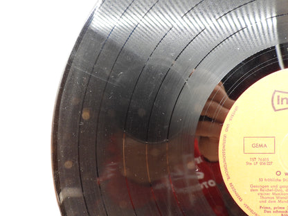 O Wie Bist Du Schön Vinyl Record Intercord Tst 76015