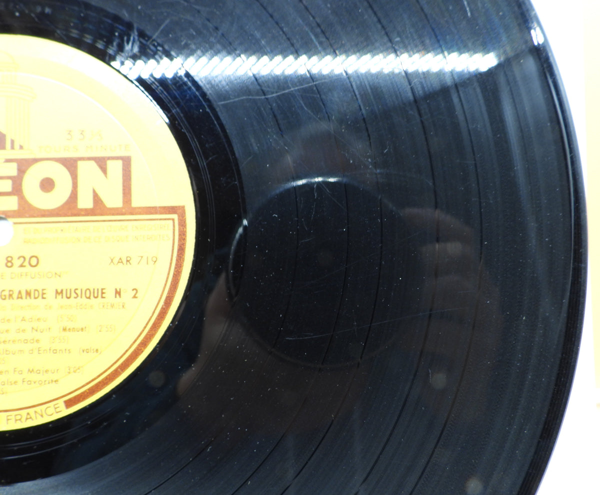 Petites Pages De La Grande Musique No. 2 Vinyl Record Odeon