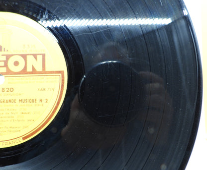 Petites Pages De La Grande Musique No. 2 Vinyl Record Odeon