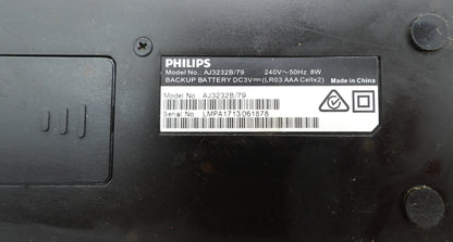 Philips Aj3232b/79 Digital Clock Radio Alarm