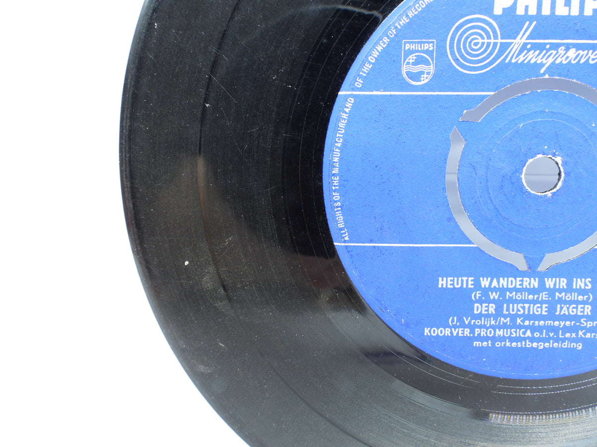 Philips Minigroove 45 Rpm Vinyl Record 422 226 Pe