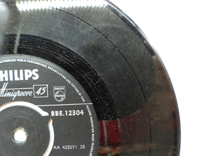 Philips Musical Souvenirs Scotland 45 Rpm Vinyl Record