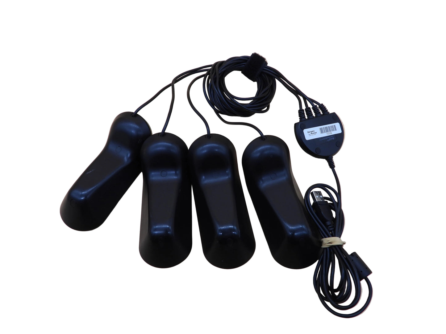 PlayStation 2 Buzz! Buzzers Wired Controller Set Sony Game