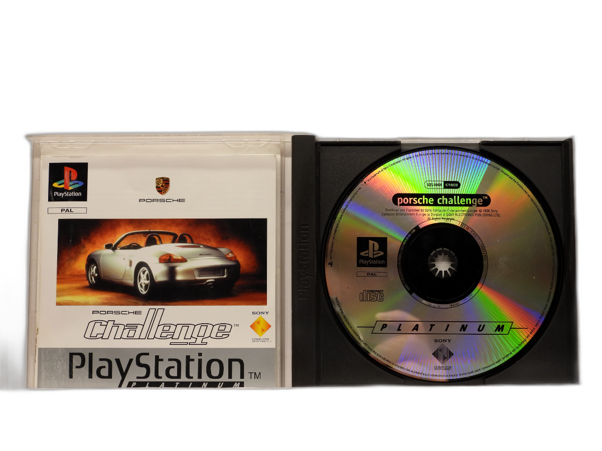 Porsche Challenge Playstation Racing Game Pal