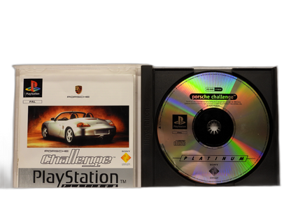 Porsche Challenge Playstation Racing Game Pal