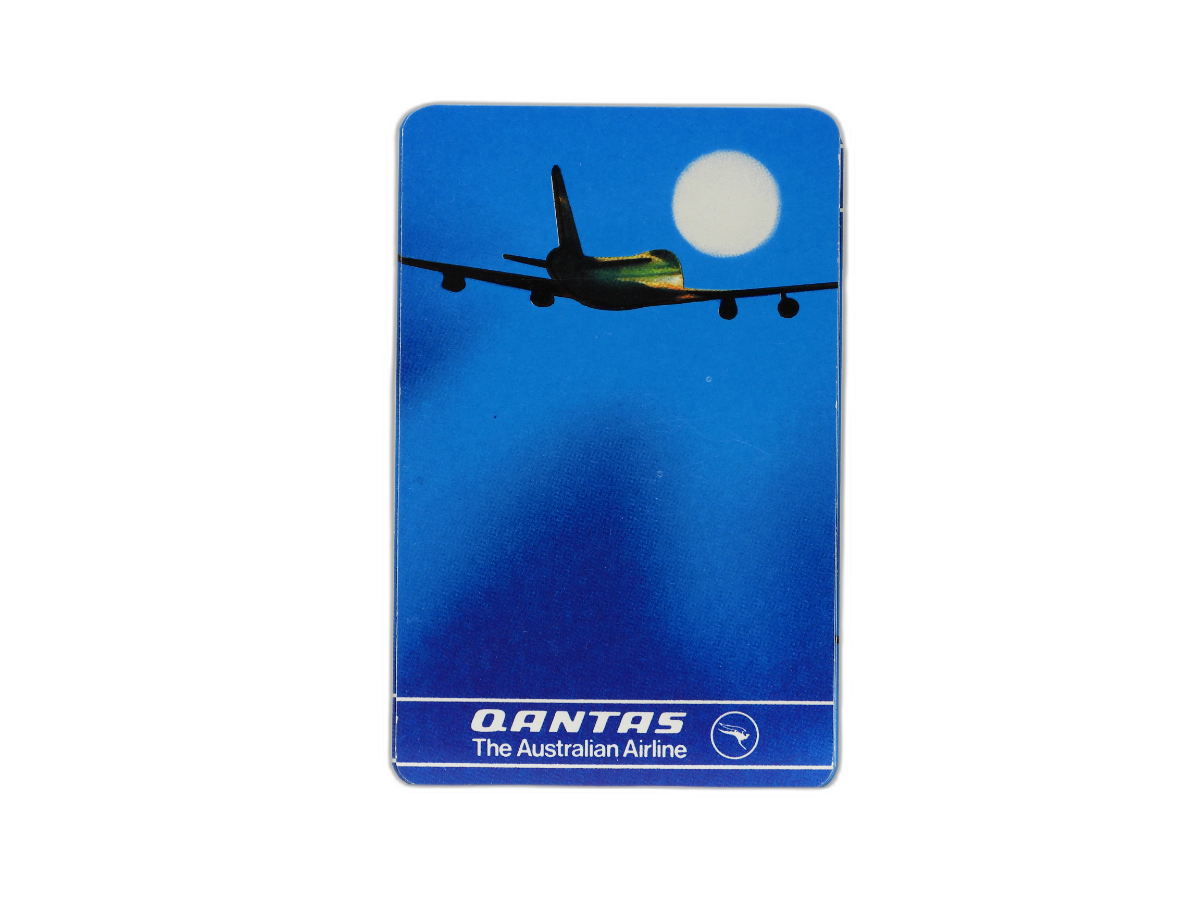 Qantas Airline Playing Cards Full Deck