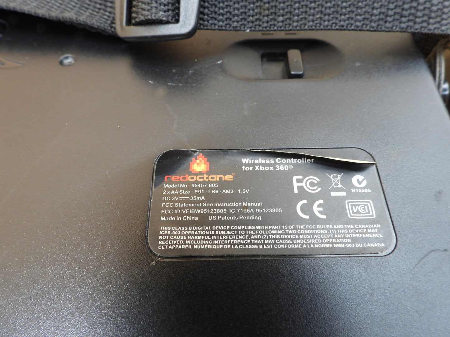 Redoctane Wireless Guitar Hero Controller for Xbox 360 Game