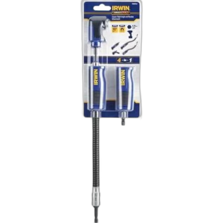 Irwin Impact Right Angle Flexi Shaft Drill Attachment