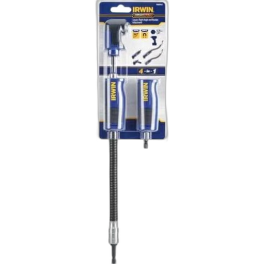 Irwin Impact Right Angle Flexi Shaft Drill Attachment