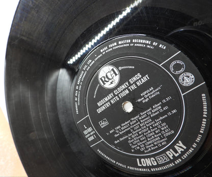 Rosemary Clooney Sings Country Hits Vinyl Lp Rca L101481