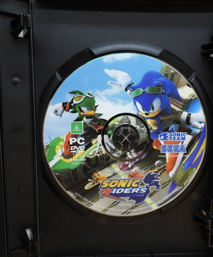 Sega Sonic Riders Pc Dvd Rom Game