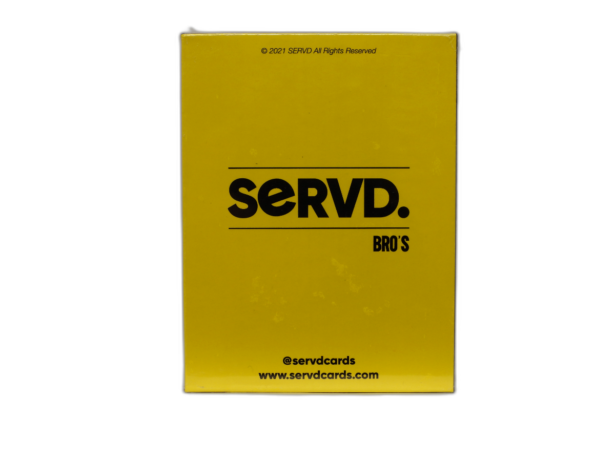 Servd Card Game Bros
