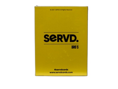 Servd Card Game Bros