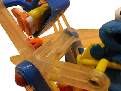 Sesame Street Ferris Wheel Toy Plastic Ctw