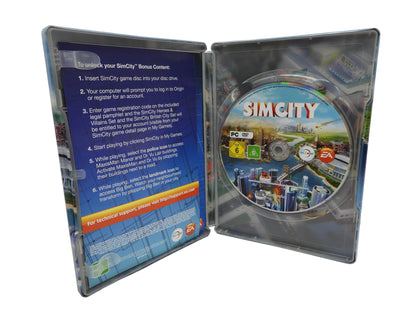 Simcity Pc Dvd 2013 City Building Game Ea